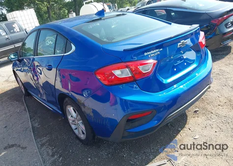 2018 Chevrolet Cruze Lt Auto from USA, damaged, VIN 1G1BE5SM2J7241812